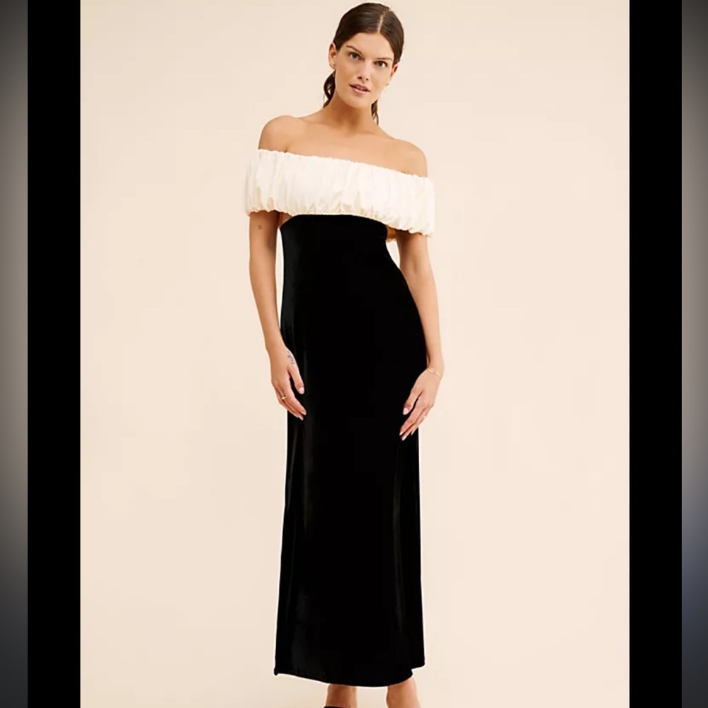 Velvet Maxi Dress